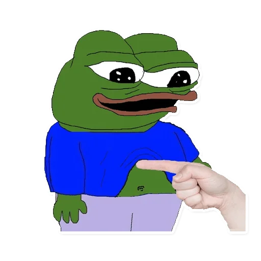 👈 Стикер «PEPE MEGA» для Telegram