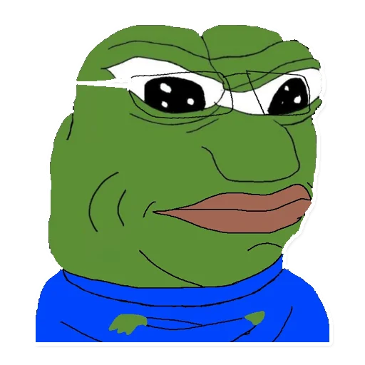 👓 Стикер «PEPE MEGA» для Telegram