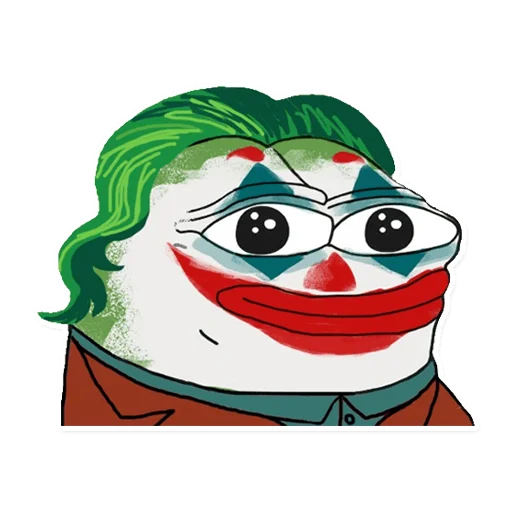 🤡 Стикер «PEPE MEGA» для Telegram