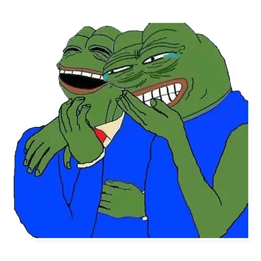 😂 Стикер «PEPE MEGA» для Telegram