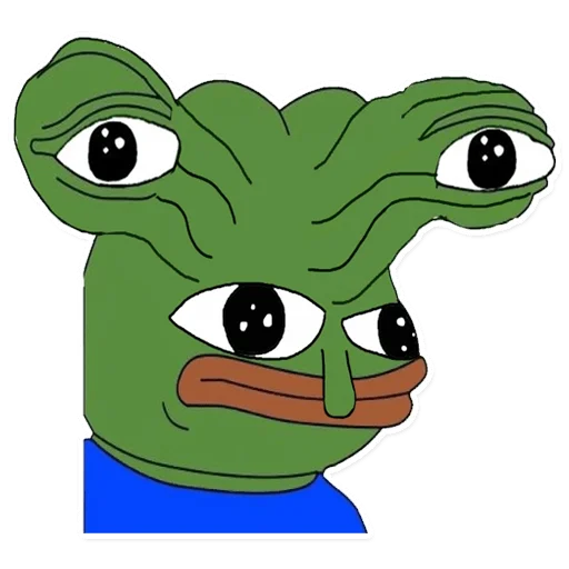 🔼 Стикер «PEPE MEGA» для Telegram