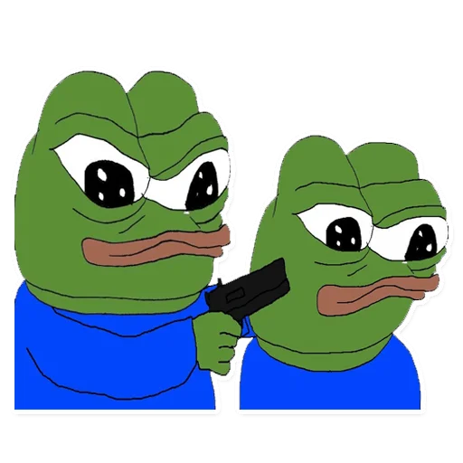 😔 Стикер «PEPE MEGA» для Telegram