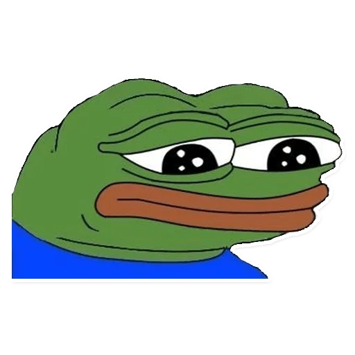 😒 Стикер «PEPE MEGA» для Telegram
