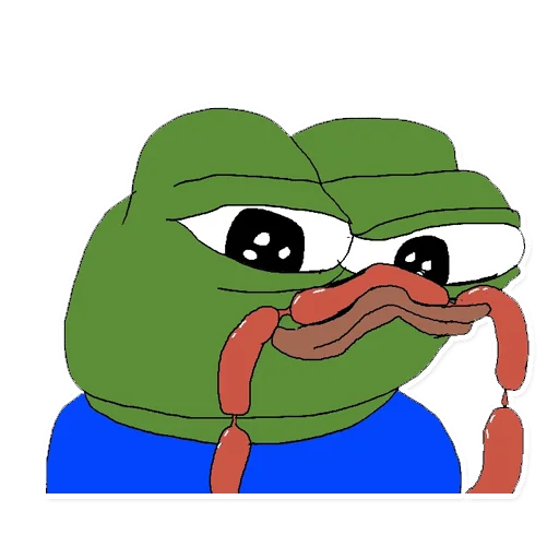🫘 Стикер «PEPE MEGA» для Telegram