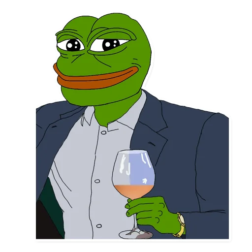 😏 Стикер «PEPE MEGA» для Telegram