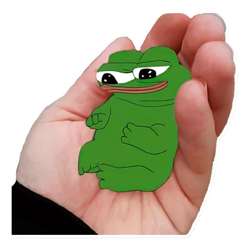 🖐 Стикер «PEPE MEGA» для Telegram