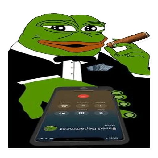📲 Стикер «PEPE MEGA» для Telegram