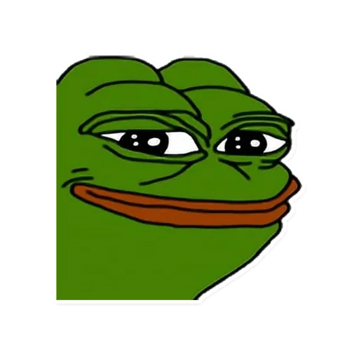 ☺️ Стикер «PEPE MEGA» для Telegram