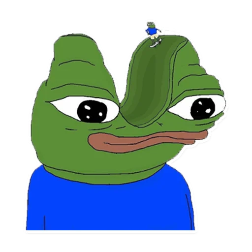 🛹 Стикер «PEPE MEGA» для Telegram