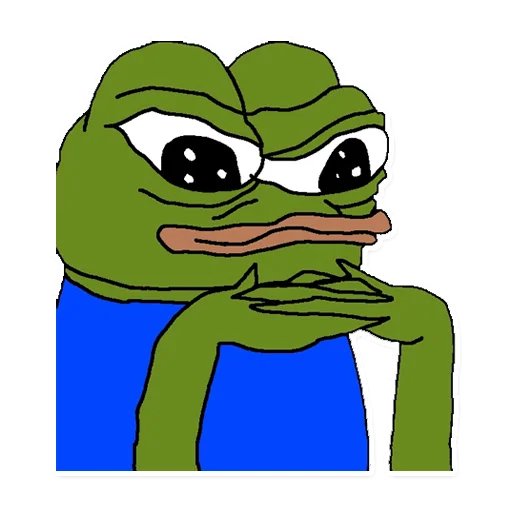 😦 Стикер «PEPE MEGA» для Telegram
