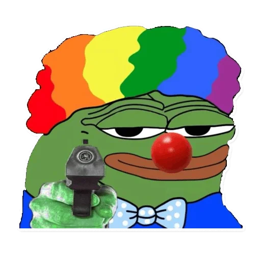 🔫 Стикер «PEPE MEGA» для Telegram