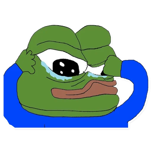💧 Стикер «PEPE MEGA» для Telegram