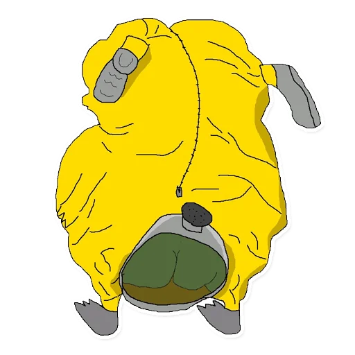 😷 Стикер «PEPE MEGA» для Telegram