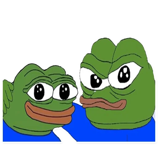 🤲 Стикер «PEPE MEGA» для Telegram