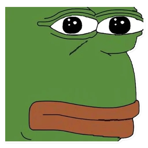 😐 Стикер «PEPE MEGA» для Telegram