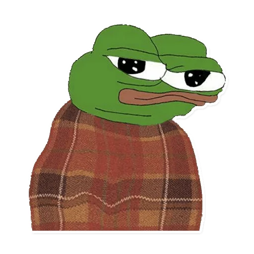 🧶 Стикер «PEPE MEGA» для Telegram