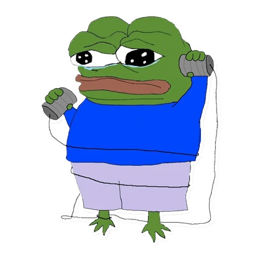 📞 Стикер «PEPE MEGA» для Telegram