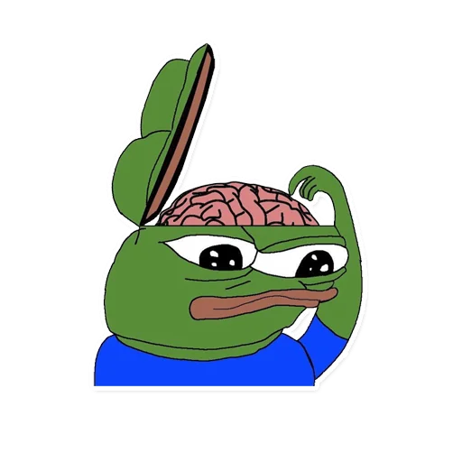 Стикерпак PEPE MEGA для Telegram