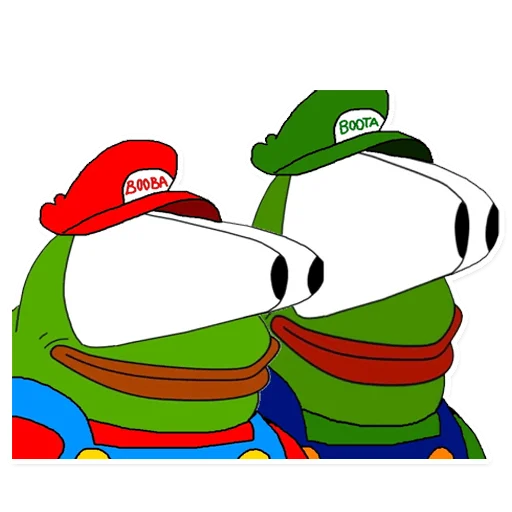 😳 Стикер «PEPE MEGA» для Telegram