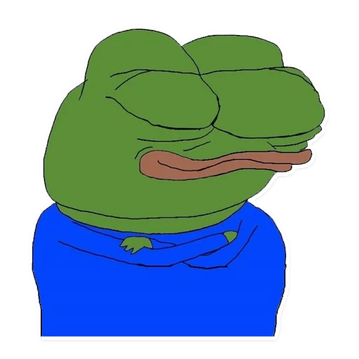 🫢 Стикер «PEPE MEGA» для Telegram