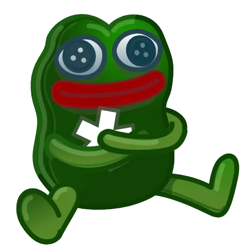 Стикер 53 #animals #animated #decor #fonts #memes