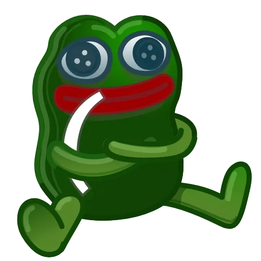 Стикер 54 #animals #animated #decor #fonts #memes