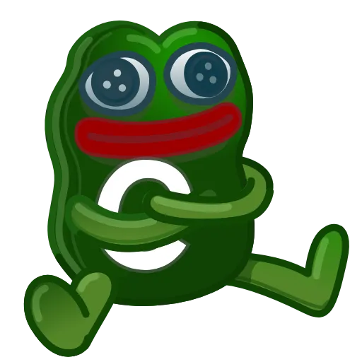 Стикер 20 #animals #animated #decor #fonts #memes