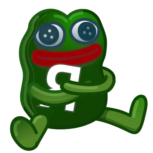 Стикер 34 #animals #animated #decor #fonts #memes