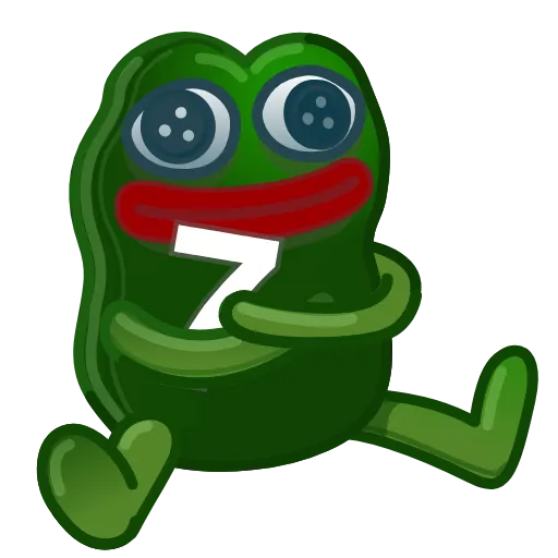 Стикер 41 #animals #animated #decor #fonts #memes