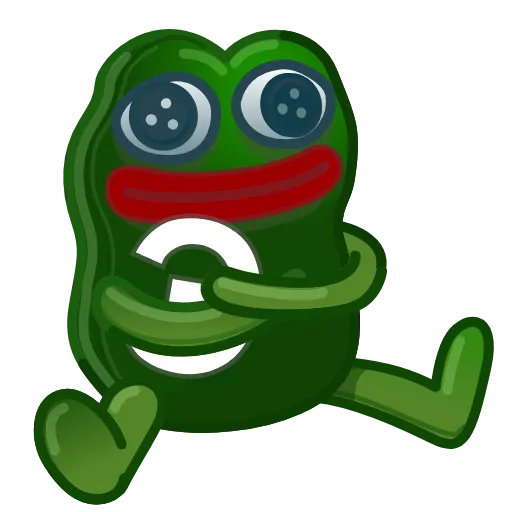 Стикер 32 #animals #animated #decor #fonts #memes