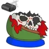 😪 Эмодзи «pepemojitg 1» для Telegram