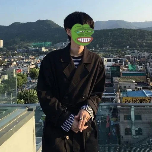 ☺️ Стикер «Pepe Mood» для Telegram