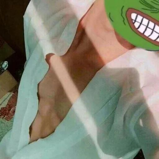 ☺️ Стикер «Pepe Mood» для Telegram