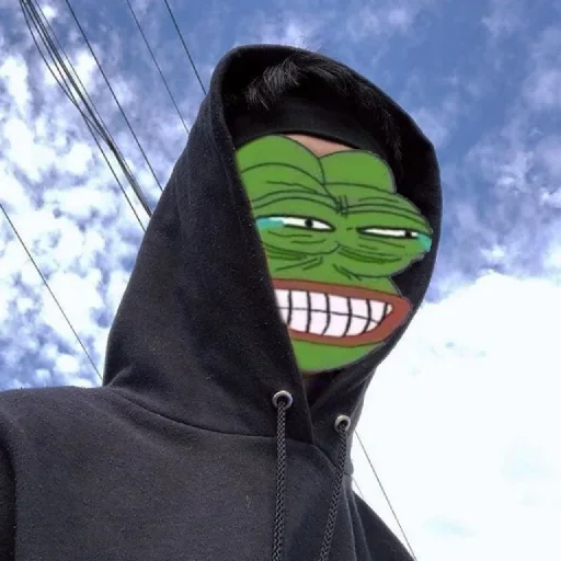 🙃 Стикер «Pepe Mood» для Telegram