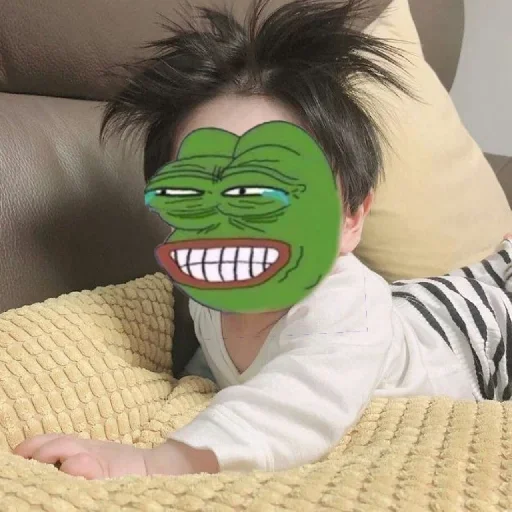😙 Стикер «Pepe Mood» для Telegram