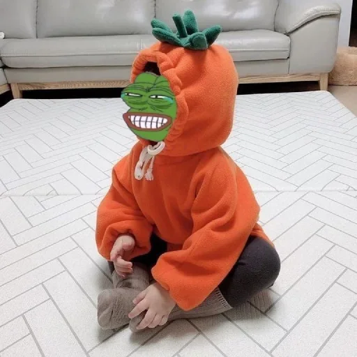 😉 Стикер «Pepe Mood» для Telegram