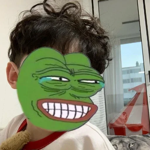 😊 Стикер «Pepe Mood» для Telegram