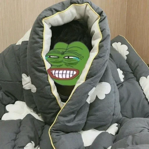 😊 Стикер «Pepe Mood» для Telegram