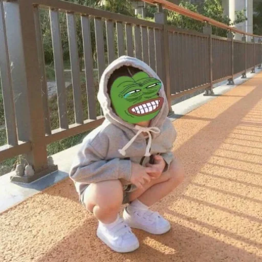 😊 Стикер «Pepe Mood» для Telegram