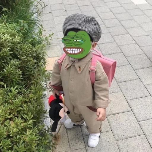 😉 Стикер «Pepe Mood» для Telegram