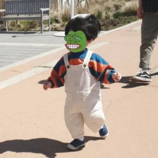 😊 Стикер «Pepe Mood» для Telegram