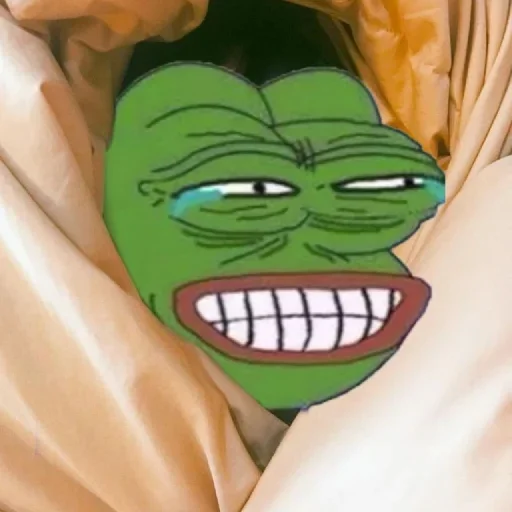 😉 Стикер «Pepe Mood» для Telegram