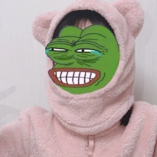 😋 Стикер «Pepe Mood» для Telegram