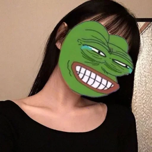 🤪 Стикер «Pepe Mood» для Telegram