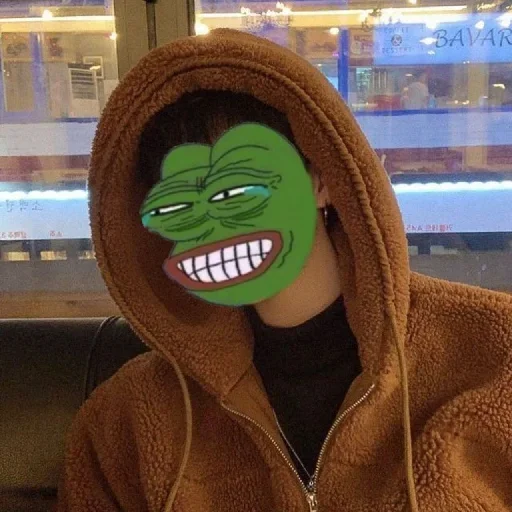 😌 Стикер «Pepe Mood» для Telegram