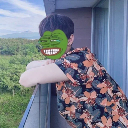 😌 Стикер «Pepe Mood» для Telegram