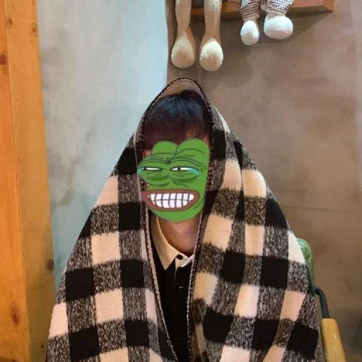 😚 Стикер «Pepe Mood» для Telegram