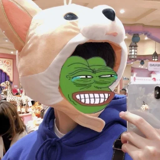😚 Стикер «Pepe Mood» для Telegram