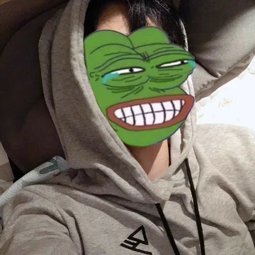 😌 Стикер «Pepe Mood» для Telegram