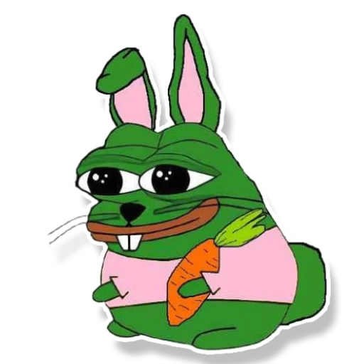 😀 Стикер «Pepe Mouse» для Telegram